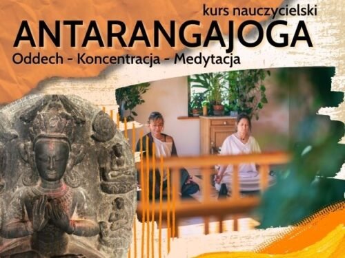 Kurs nauczycielski Antarangajoga