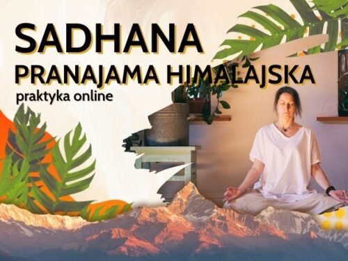 sadhana okładka Pranajama himalajska — Sadhana
