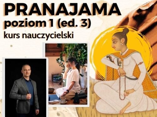 Pranajama kurs nauczycielski poziom 1
