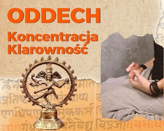 Oddech, koncentracja i jasny umysł