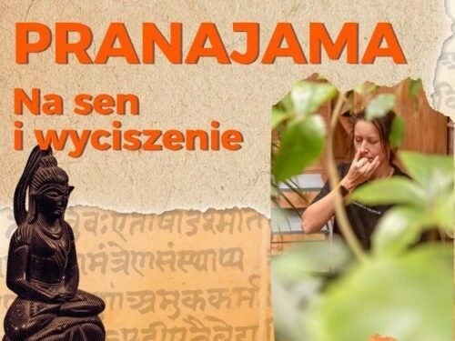 Pranajama na sen i wyciszenie