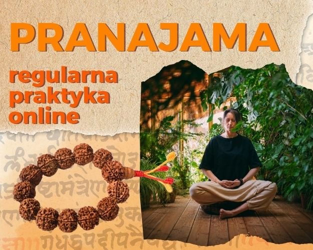 Pranajama regularna praktyka online