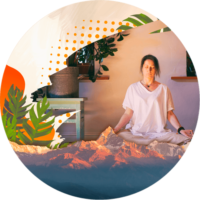 Pranajama himalajska — Sadhana
